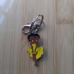 Betty Boop Keychain